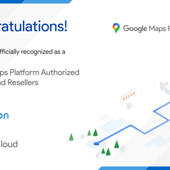 iSolution is now officially Google Maps Platform Authorized Partners and Resellers!