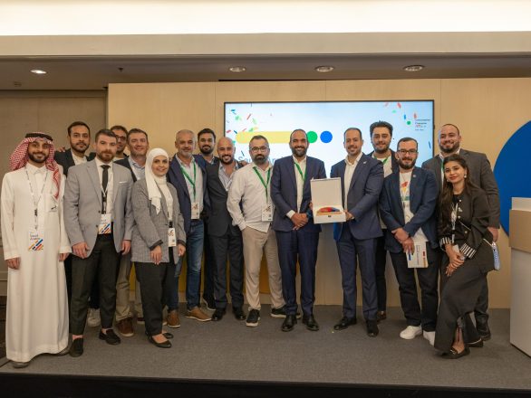 Consumption Champion Partner Award at the Google Cloud Summit