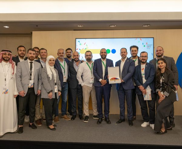 Consumption Champion Partner Award at the Google Cloud Summit