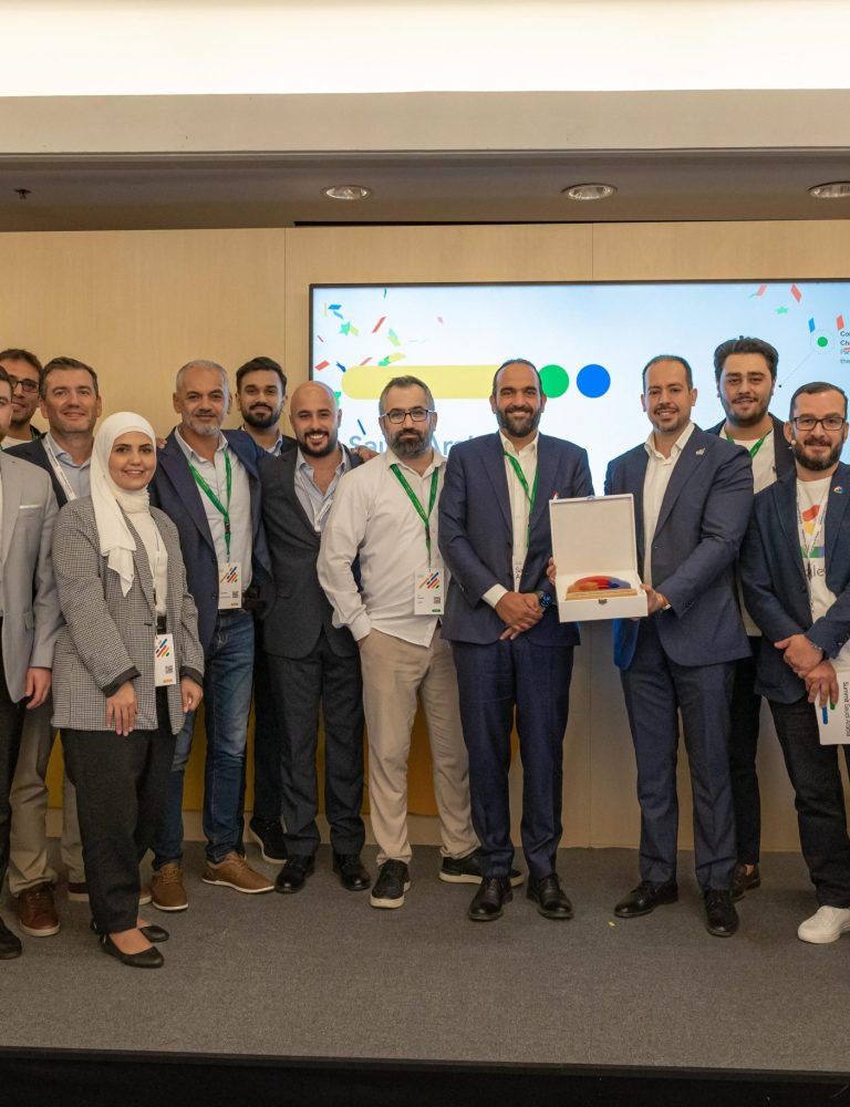 Consumption Champion Partner Award at the Google Cloud Summit