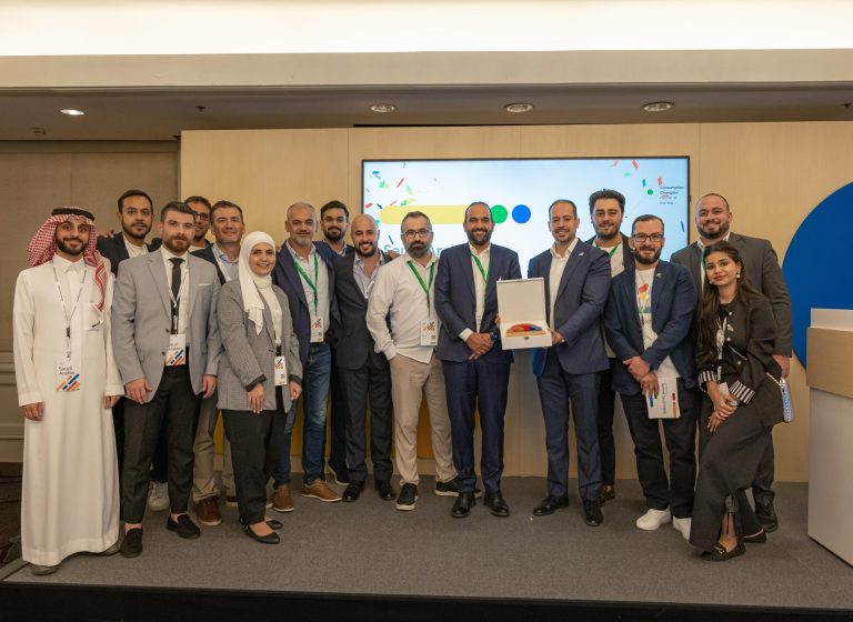 Consumption Champion Partner Award at the Google Cloud Summit